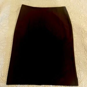 Victorias Secret Black pencil skirt size 2